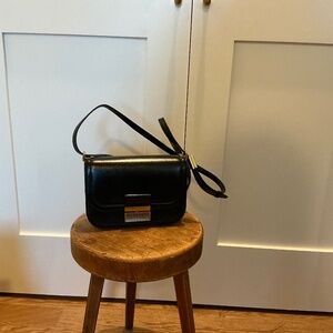 Charles and Keith Charlot Bag Black